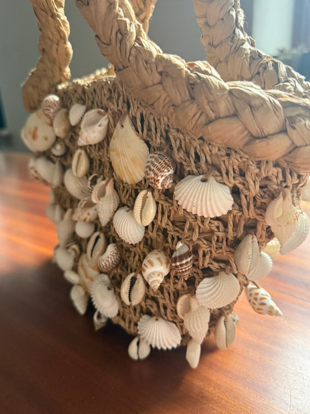 Simon Miller Raffia Tote Bag (Color: Natural) - Picture 5 of 5